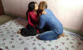 Loving Indian College Girlfriend Hot Sex With Her Boyfriend With Pussy Eating